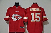 Nike Chiefs 15 Patrick Mahomes Red Vapor Untouchable Limited Jersey,baseball caps,new era cap wholesale,wholesale hats